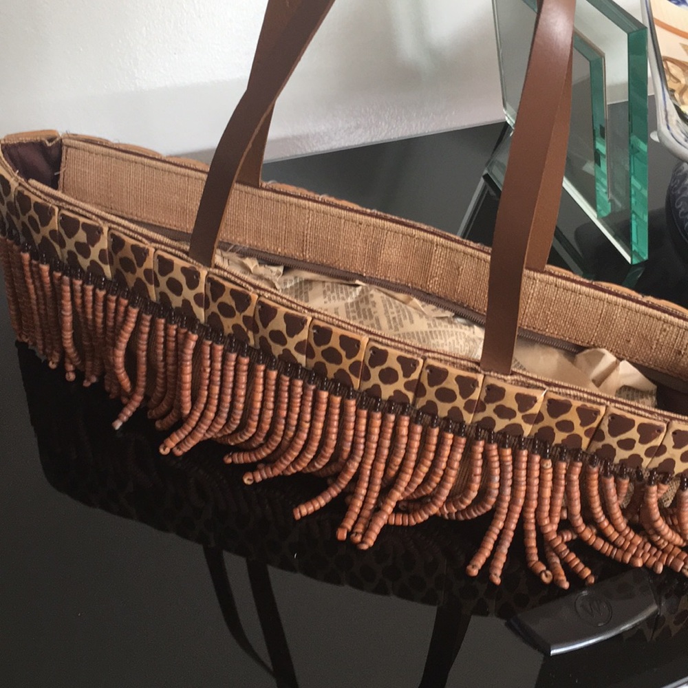 Straw bag New never used